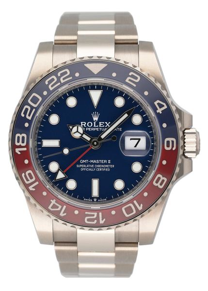 Rolex GMT Master II 126719 BLRO
